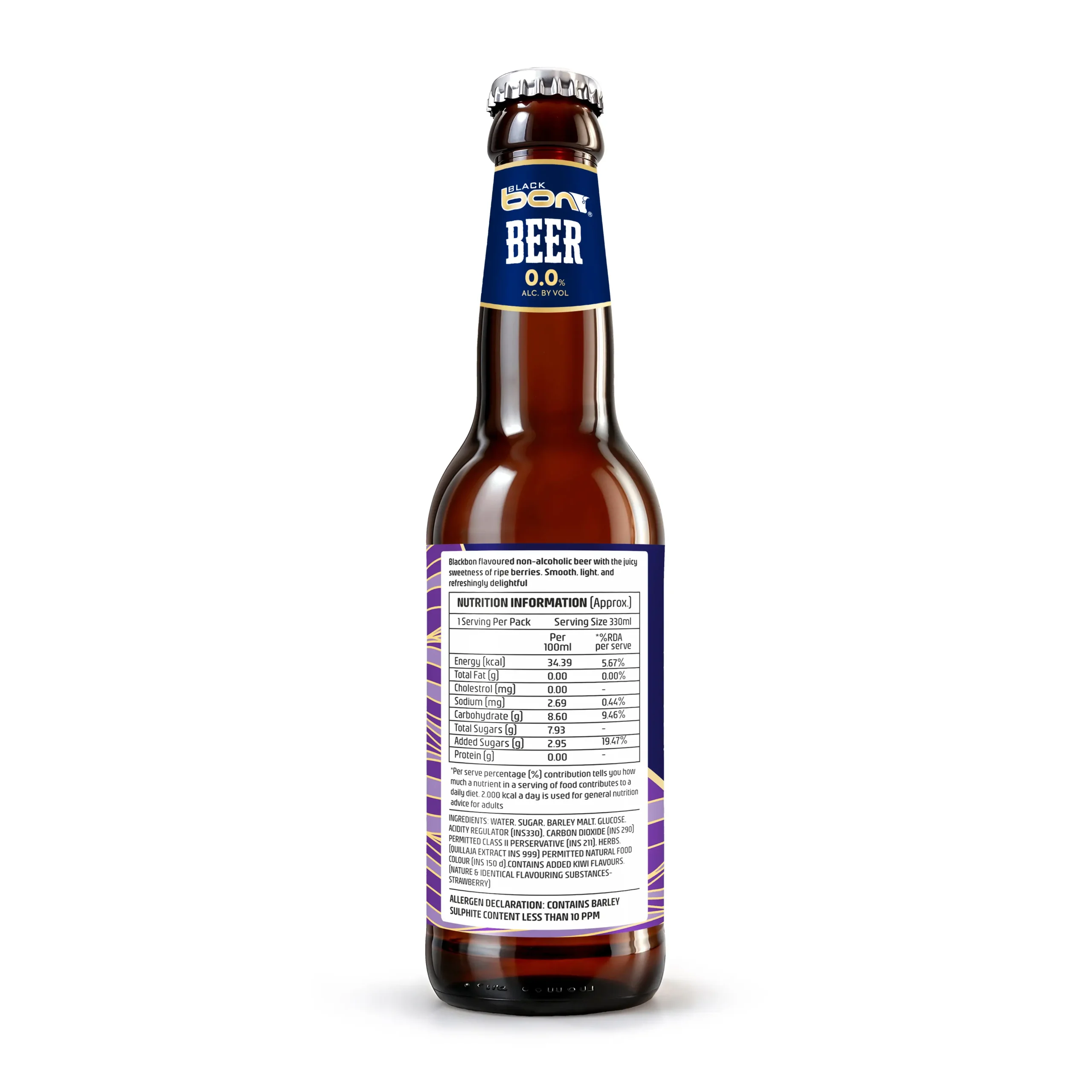 Blackbon Berry Blast Non-Alcoholic Beer
