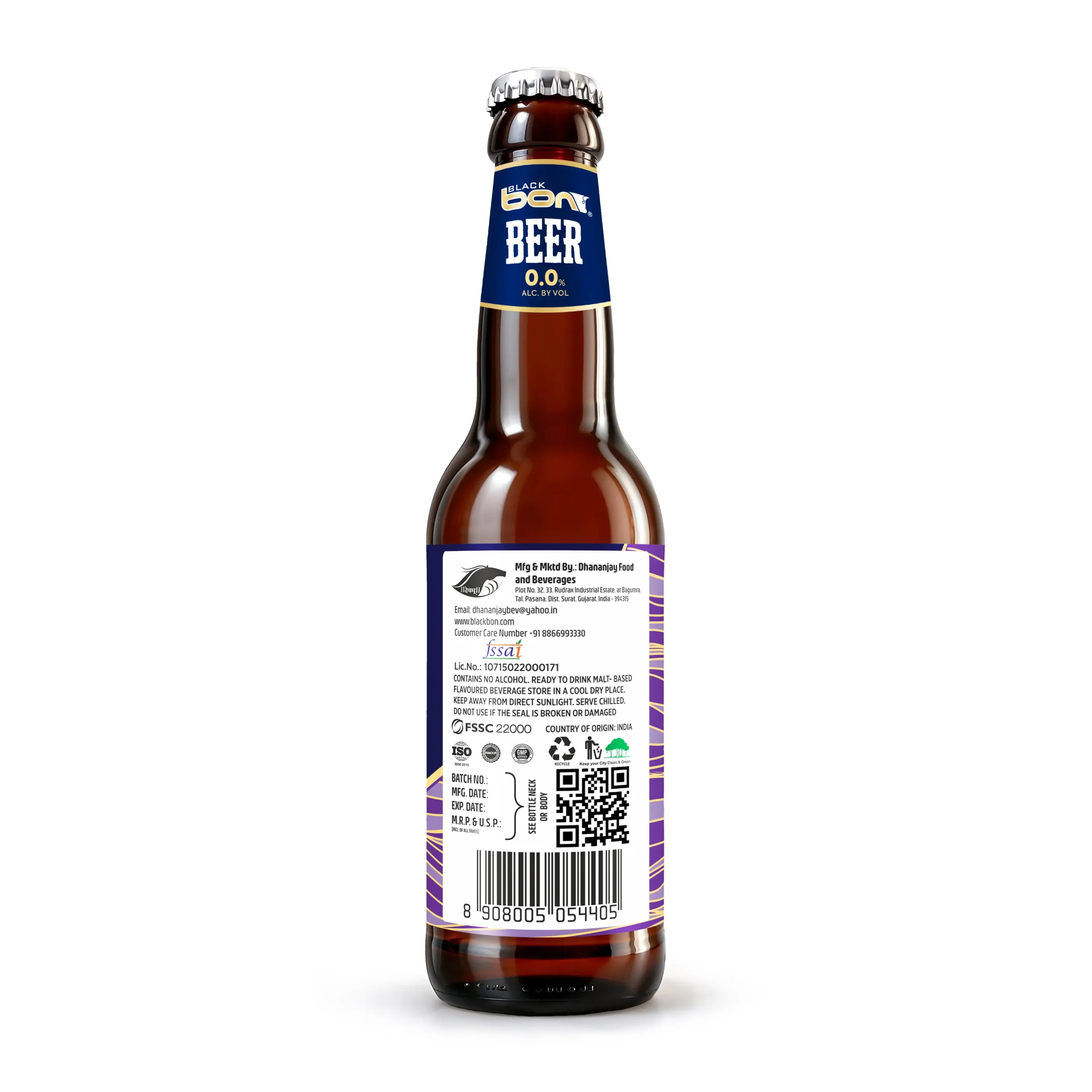 Blackbon Berry Blast Non-Alcoholic Beer