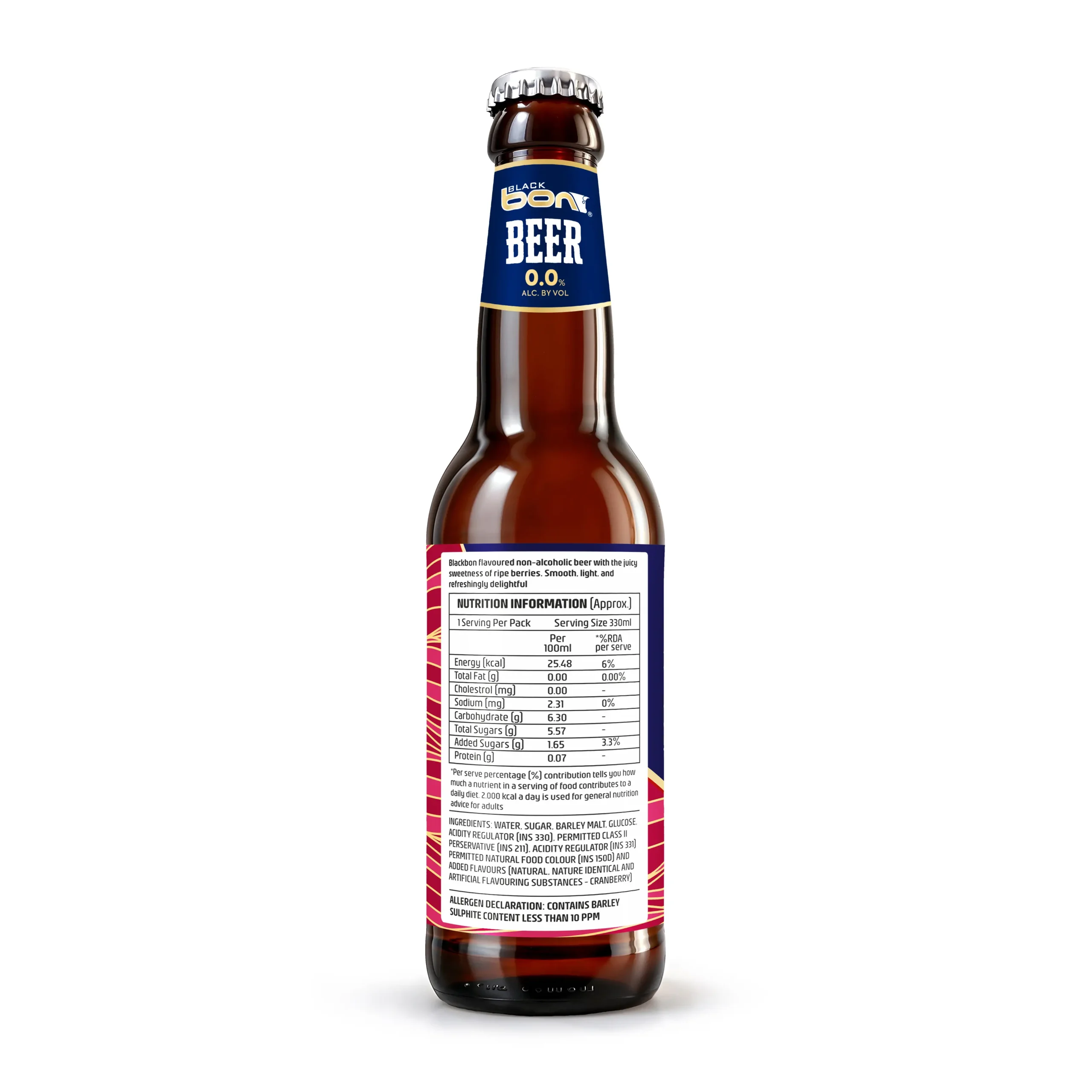 Cranberry Beer Non-Alcoholic Beer