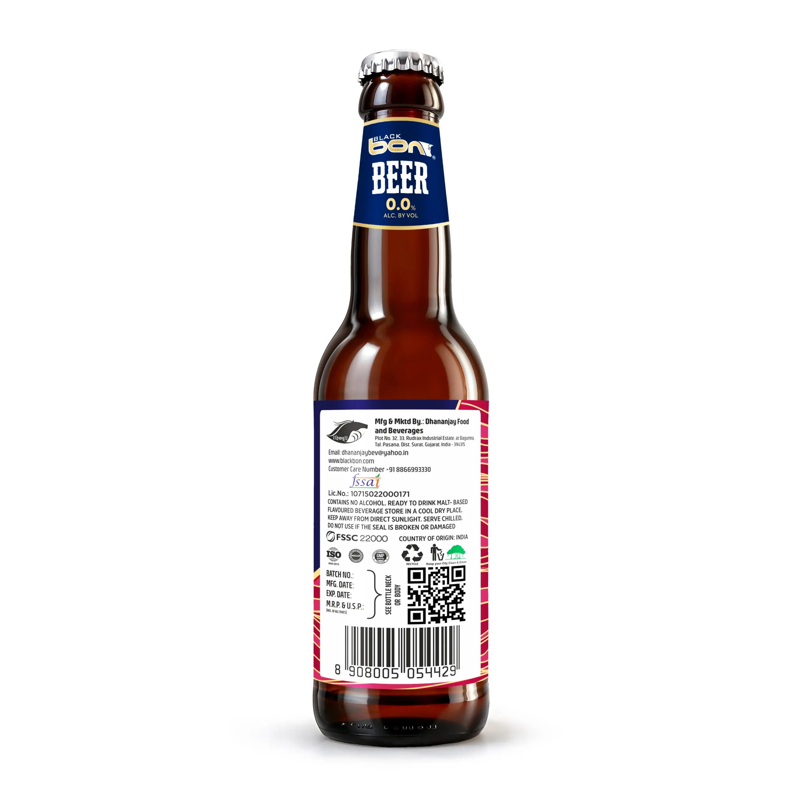 Cranberry Beer Non-Alcoholic Beer