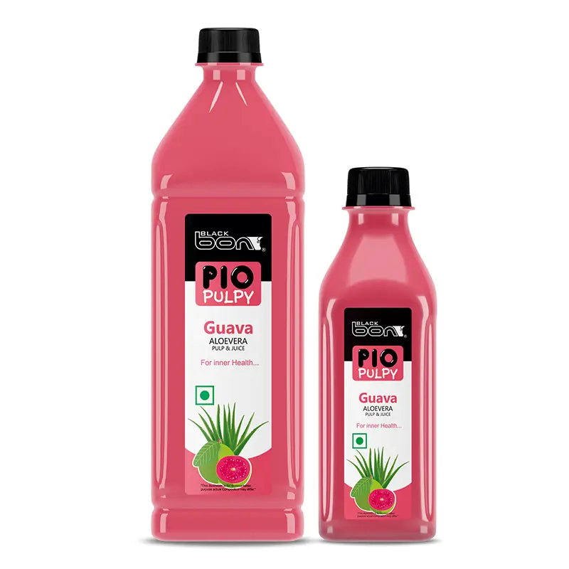 Blackbon Pio Pulpy Guava Aloe Vera Pulp & Juice