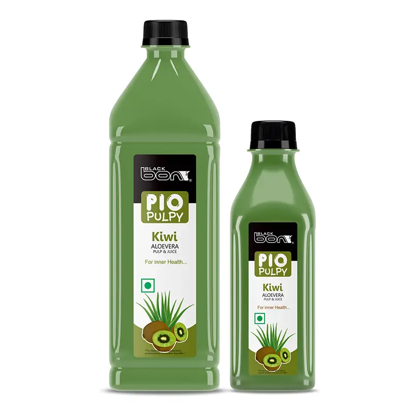 Blackbon Pio Pulpy Kiwi Aloe Vera Pulp & Juice
