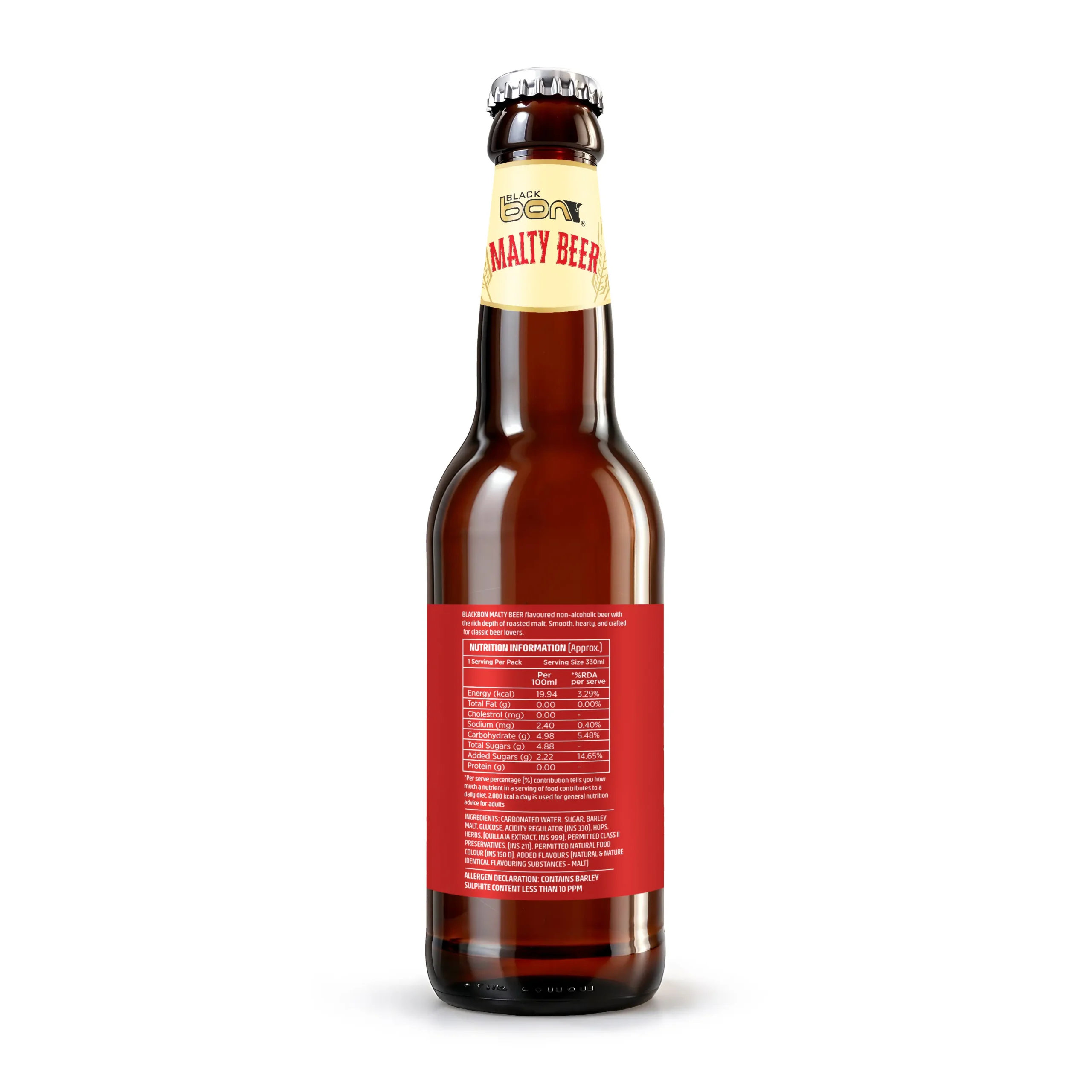 Blackbon Malty Beer Non-Alcoholic