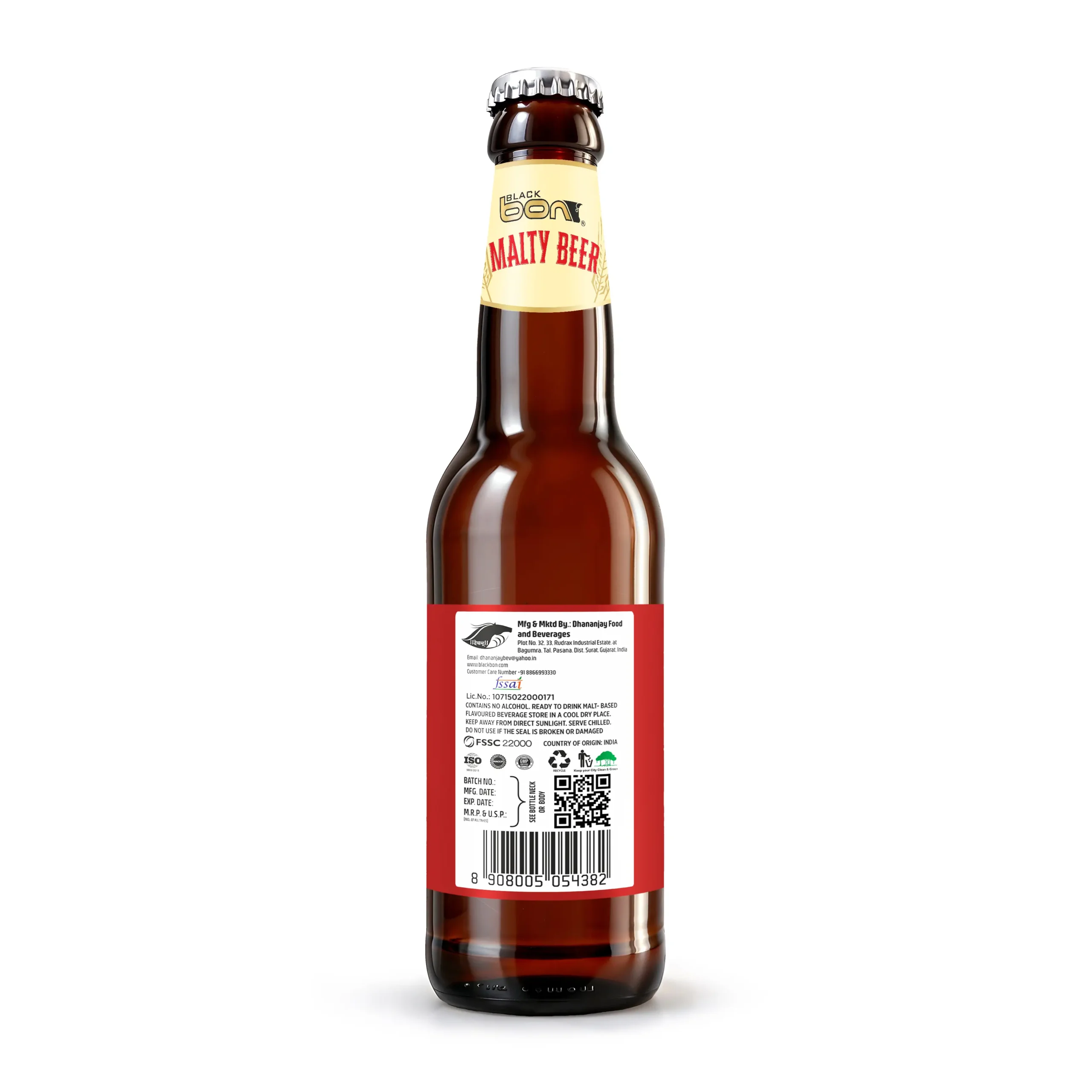 Blackbon Malty Beer Non-Alcoholic