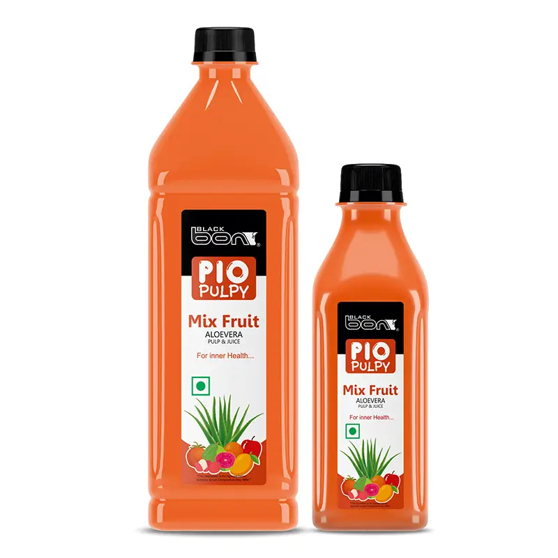 Blackbon Pio Pulpy Mix Fruit Aloe Vera Pulp & Juice