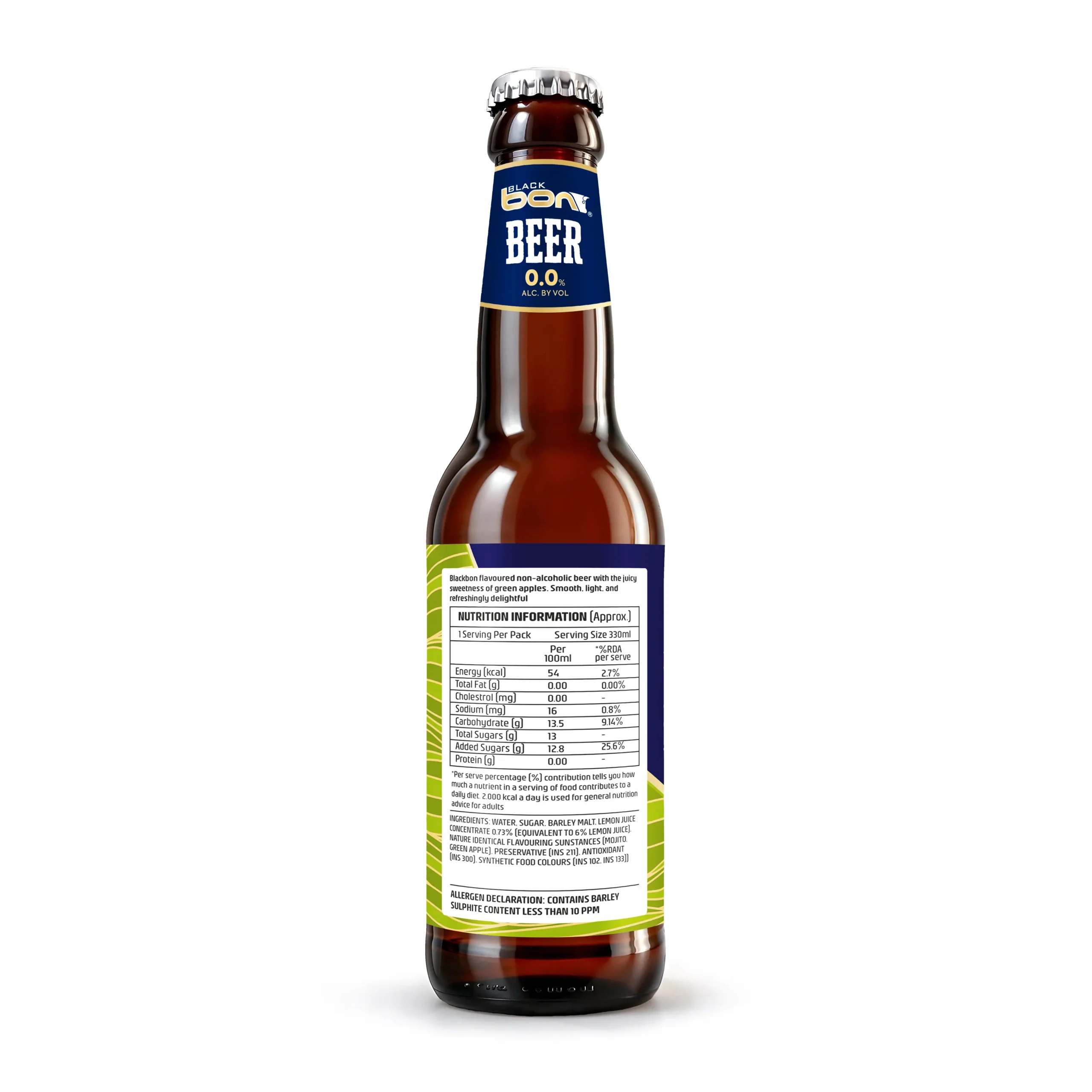 Blackbon Green Apple Mojito Non-Alcoholic Beer