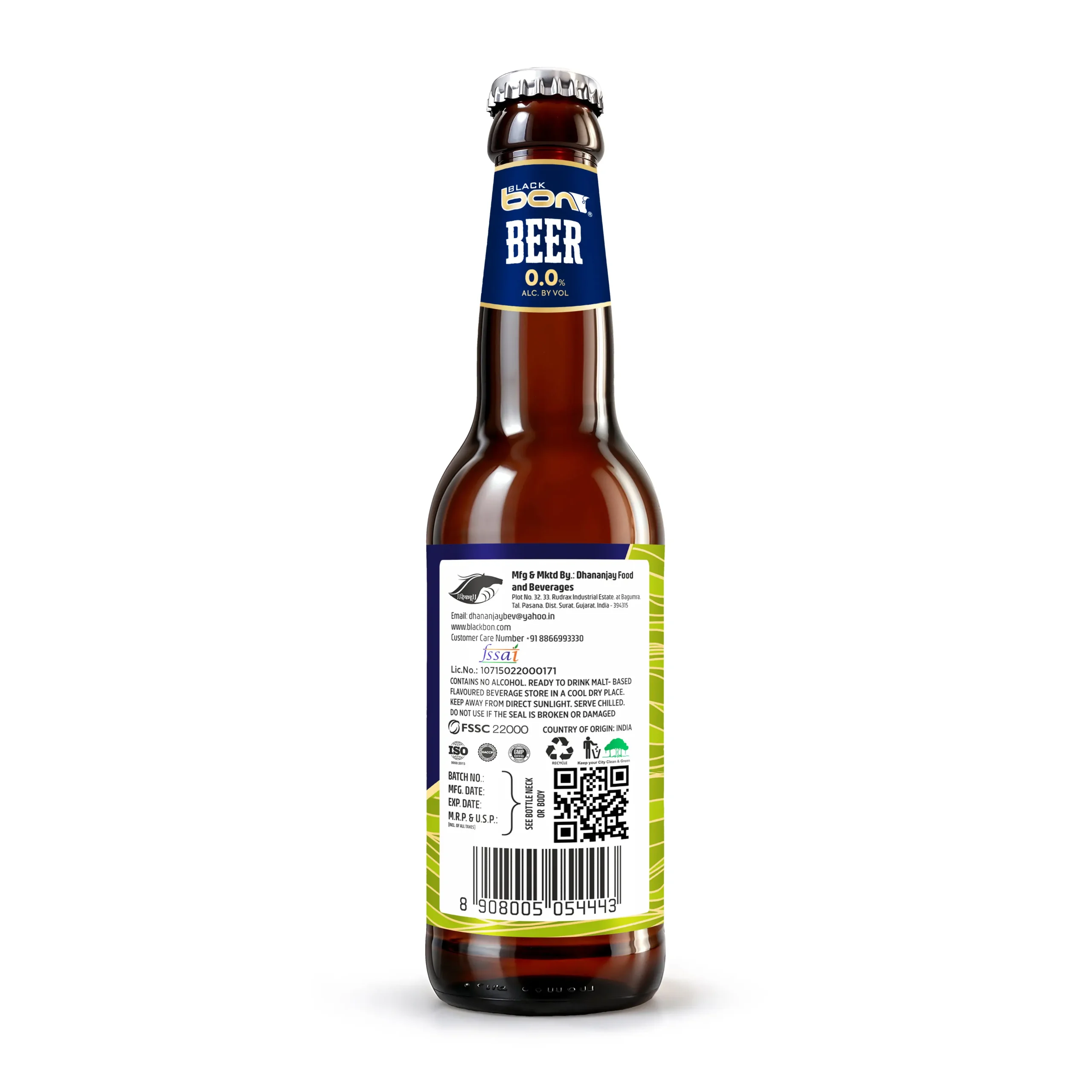 Blackbon Green Apple Mojito Non-Alcoholic Beer