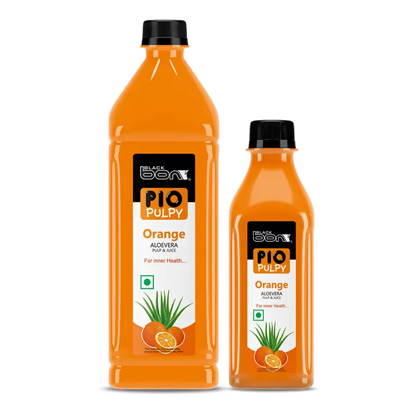 Blackbon Pio Pulpy Orange Aloe Vera Pulp & Juice