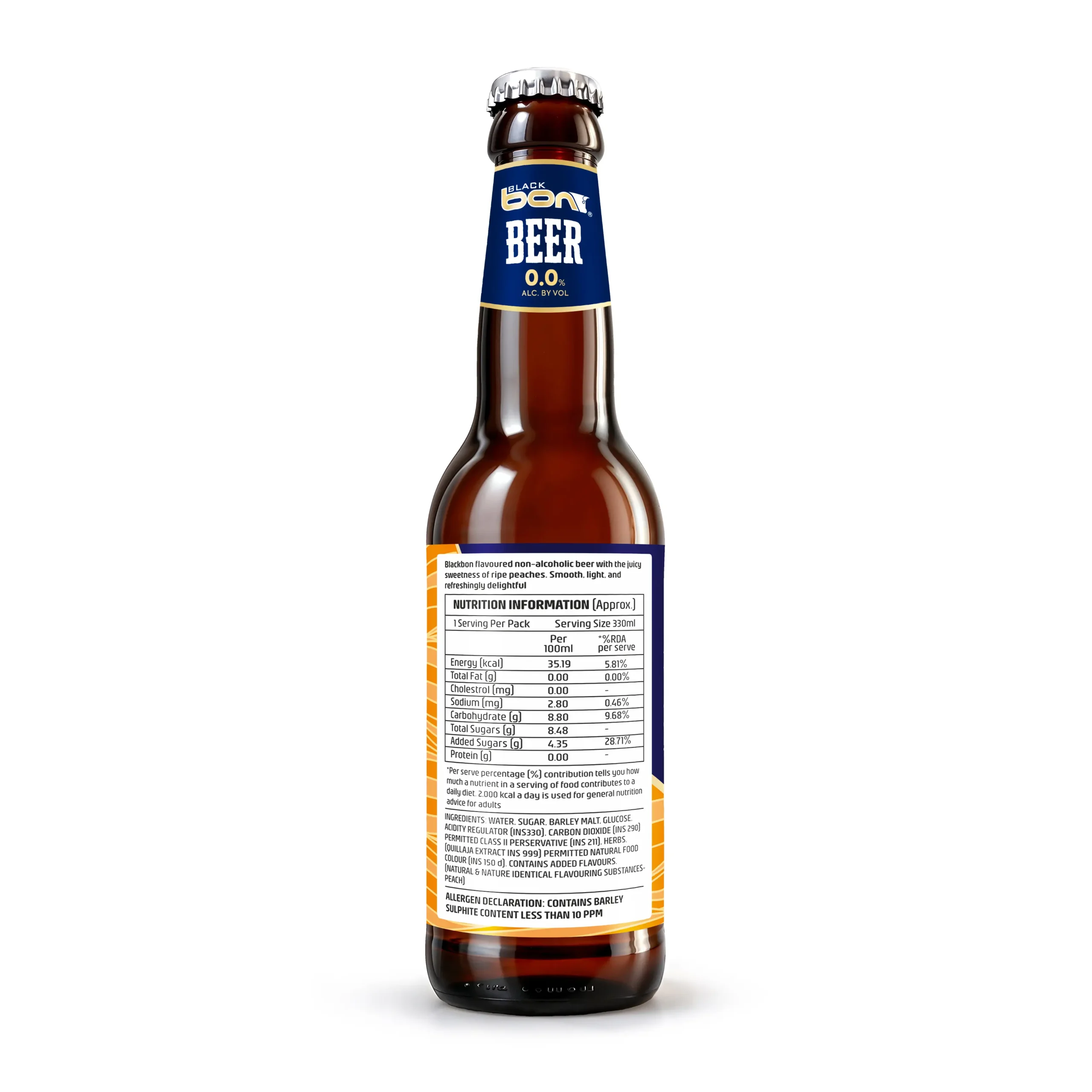 Blackbon Peach Passion Non-Alcoholic Beer
